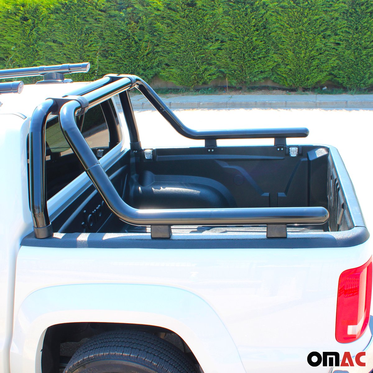 Chevrolet Silverado Rollbar - Omac - Kobra - 76mm - Black - '14-'19